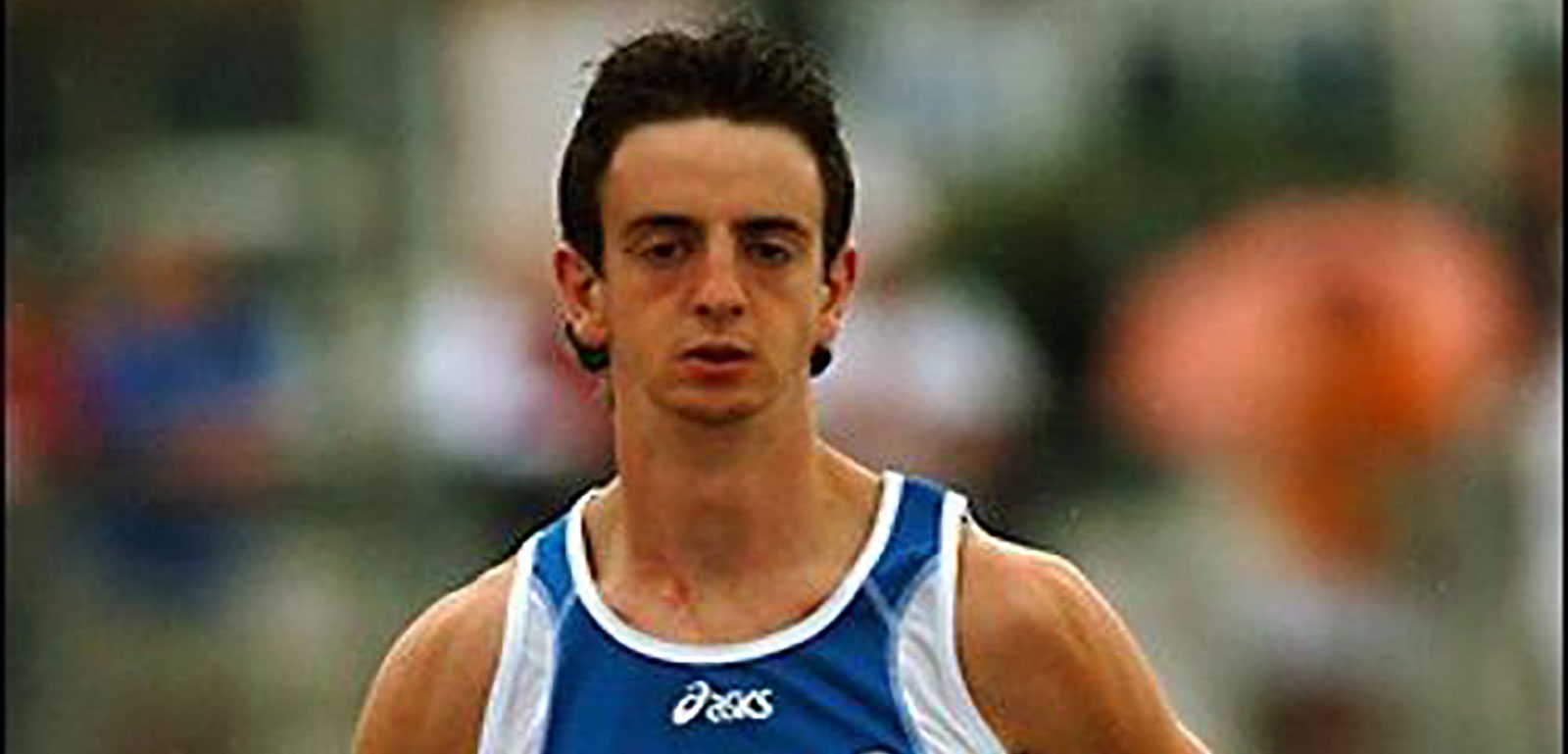 Federico Salto in gara