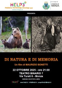 DI NATURA E DI MEMORIA – Serata per Help3 il 22 Ottobre